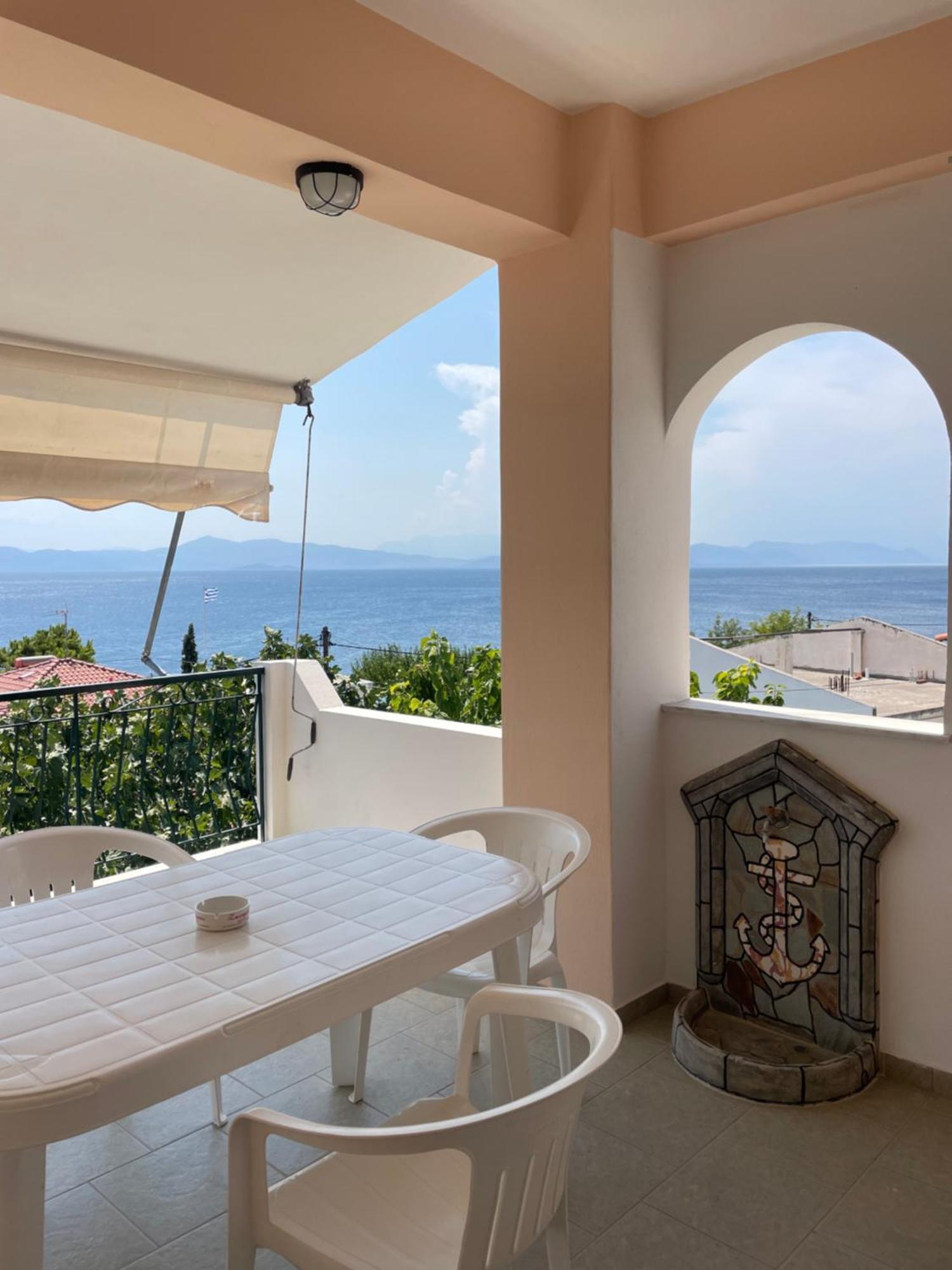 Tasos Manaritsas Rooms Khrónia Buitenkant foto